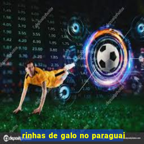 rinhas de galo no paraguai